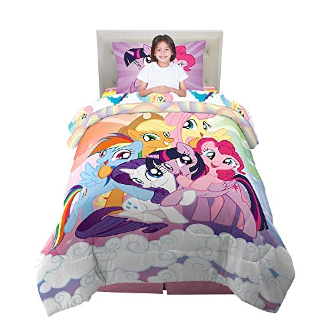 Franco - Juego de edredón y sábanas