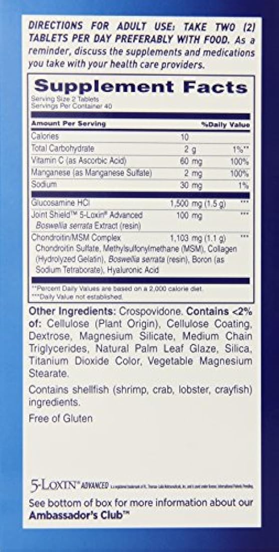 Suplementos Osteo BI-FLEX Triple para articulaciones