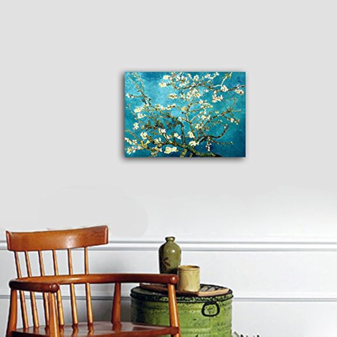 Cuadro lienzo de impresión gliclee, Almendro en flor