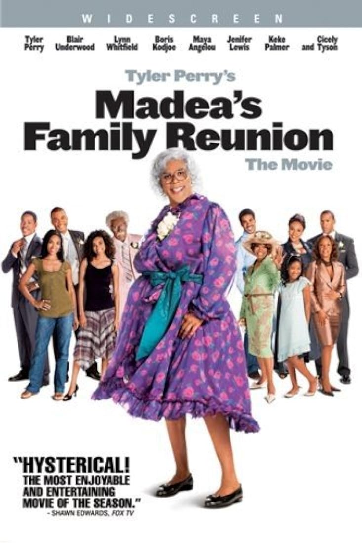 Reunión familiar de Madea (edición de pantalla ancha)