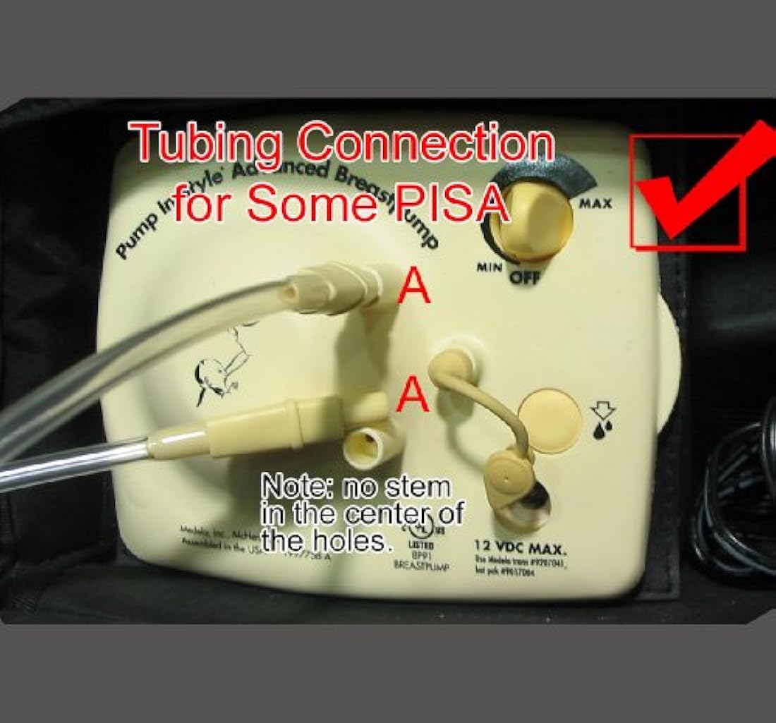 Medela Lactina, Bomba En extractores de leche estilo.
