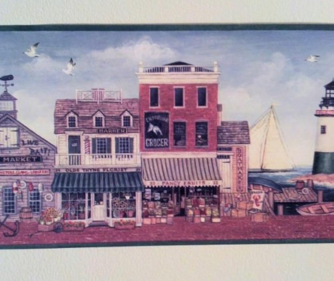 cenefa Barcos buques de Harbor Town Faro