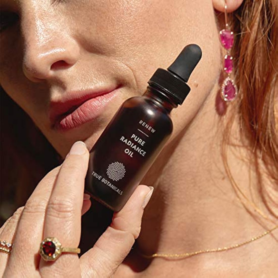 Aceite facial orgánico Renew Pure Radiance