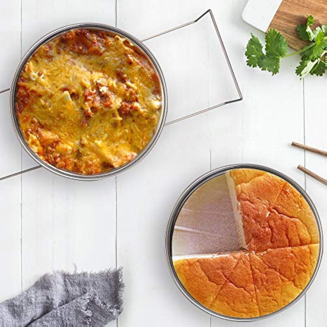 Aozita vaporera para olla a presión de acero inoxidable