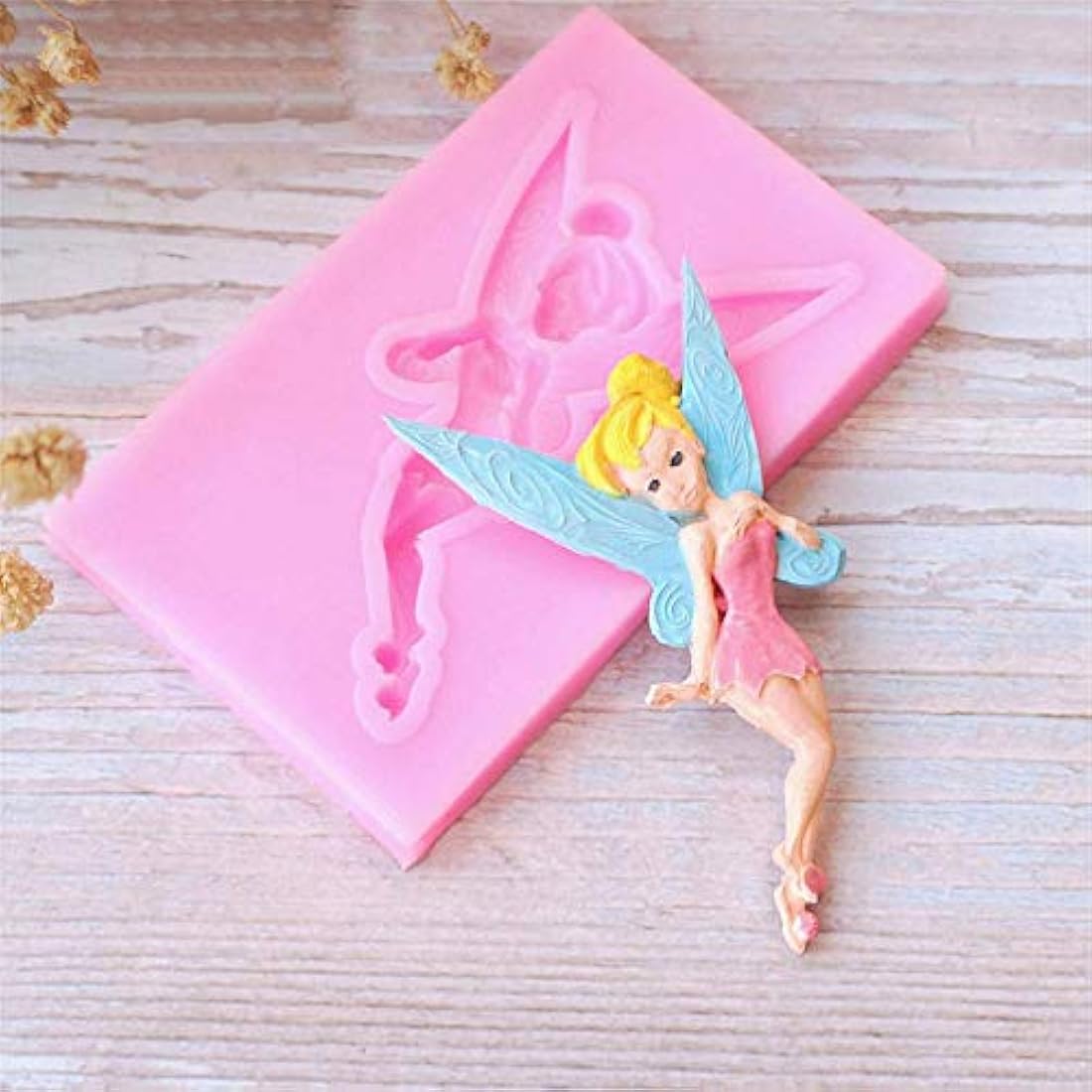 Juego de 3 moldes de silicona para decoración