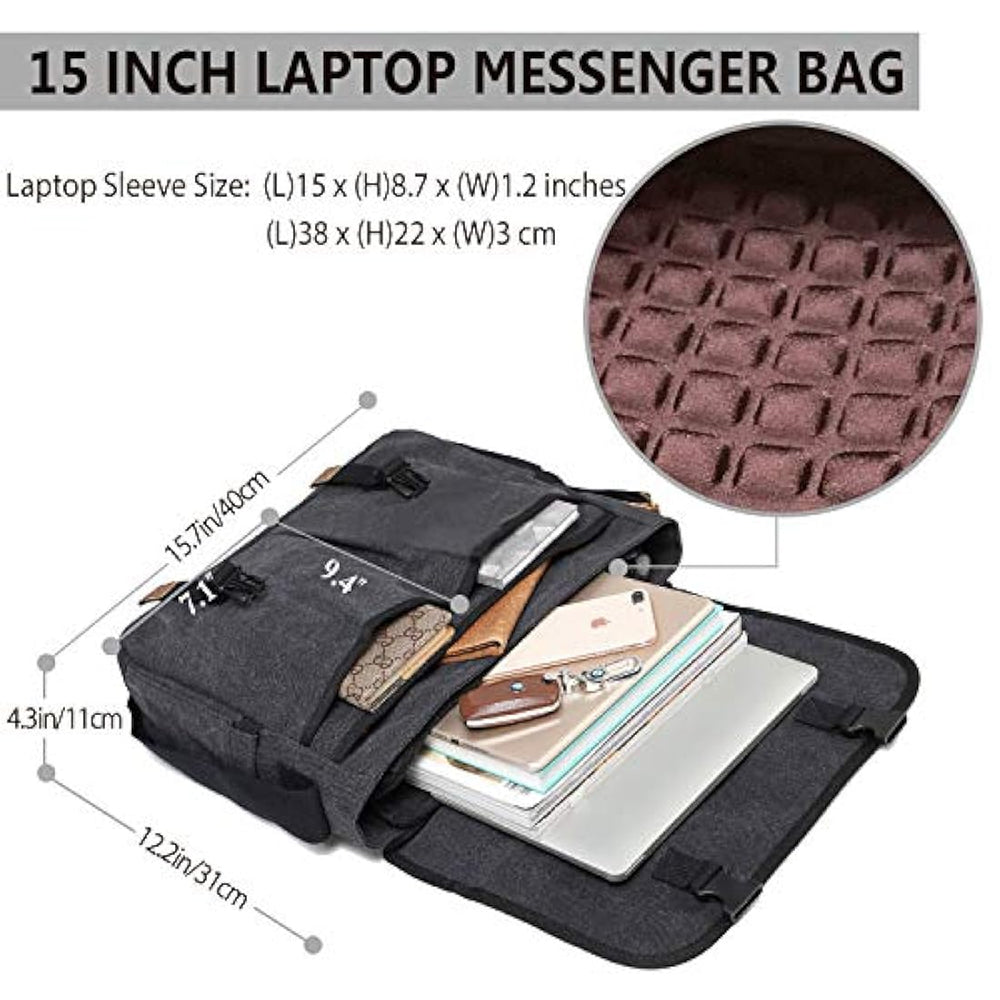 Bolso bandolera para hombre