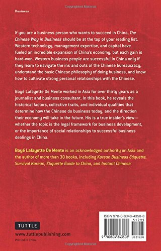El estilo chino en los negocios secretos, negocios exitosos