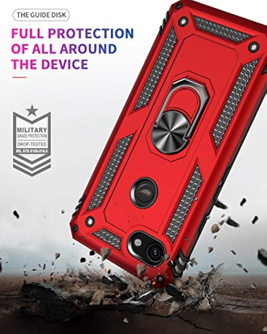 Impacto de caída de grado militar para Google Pixel 3A XL