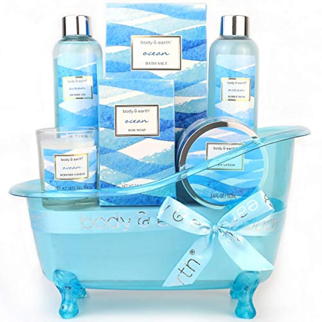 Regalos de spa para mujeres,cuerpo y tierra con aroma