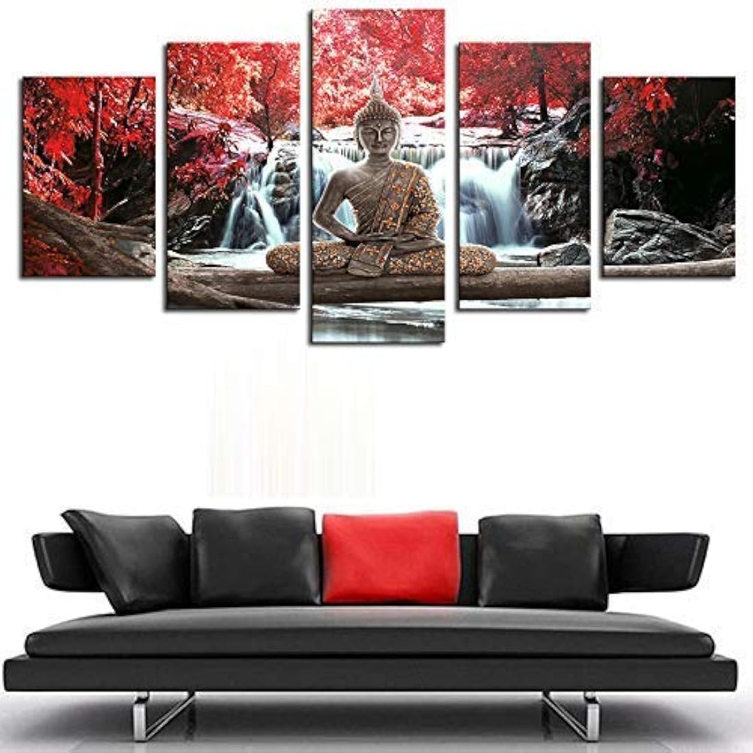 AWLXPHY - Cuadro de pared con 5 paneles para decoración