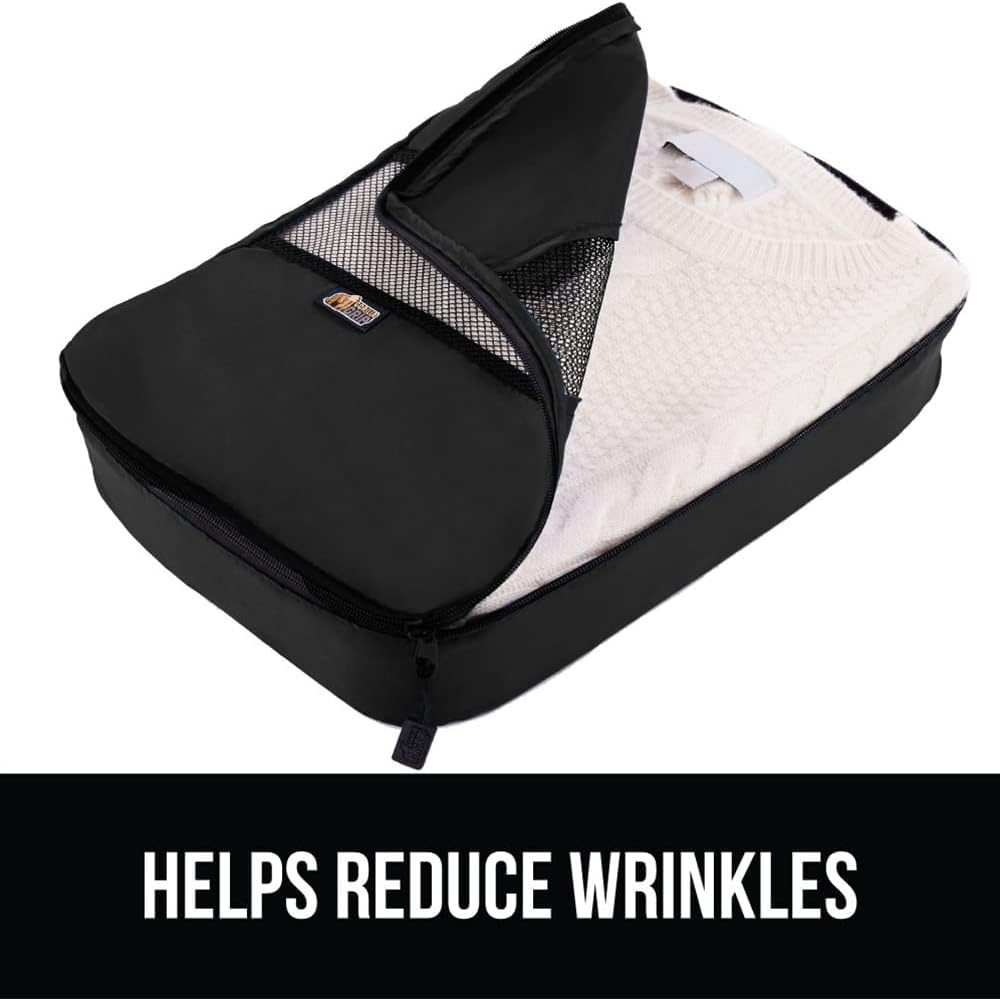 Cubos Organizadores de Viaje, Bolsas Transpirables para Maleta