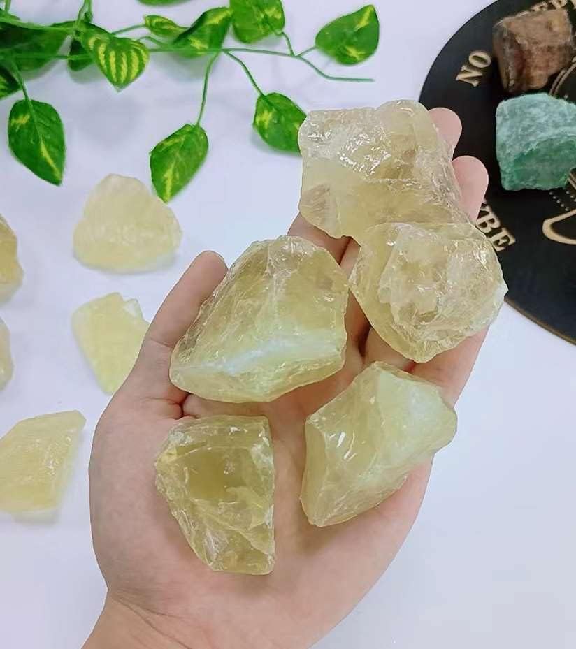 LAIDANLA Citrino - Piedras naturales en bruto de 2 pulgadas