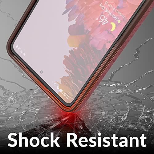 Crave Funda Dual Guard para Samsung Galaxy A53, protección a prueba de golpes, funda de doble capa para Samsung Galaxy A53 5G - Berry