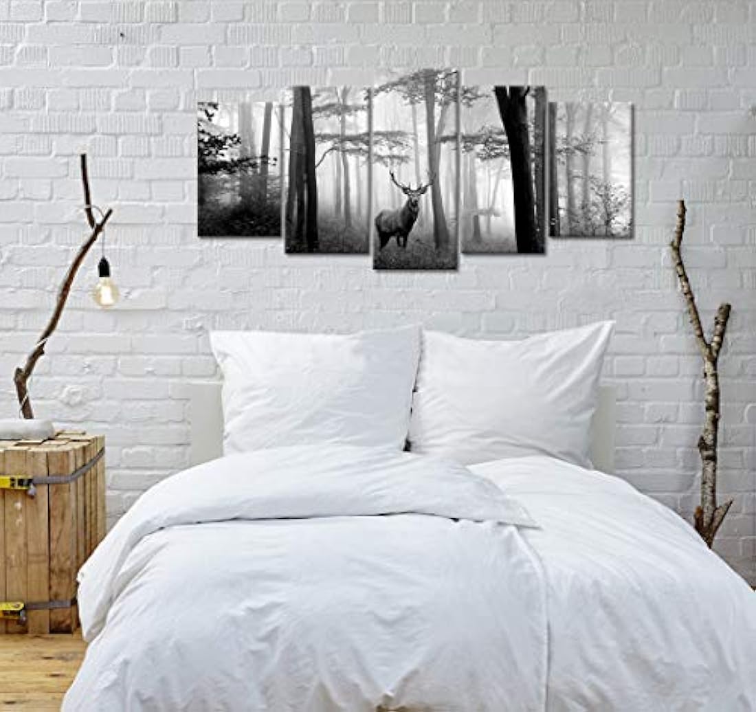 Welmeco - 5 piezas de Arte para Decoración de la pared