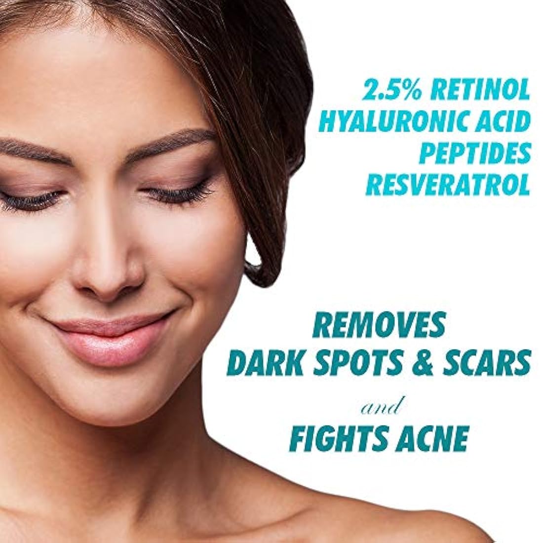 Ebanel Retinol Crema 2.5% con ácido hialurónico