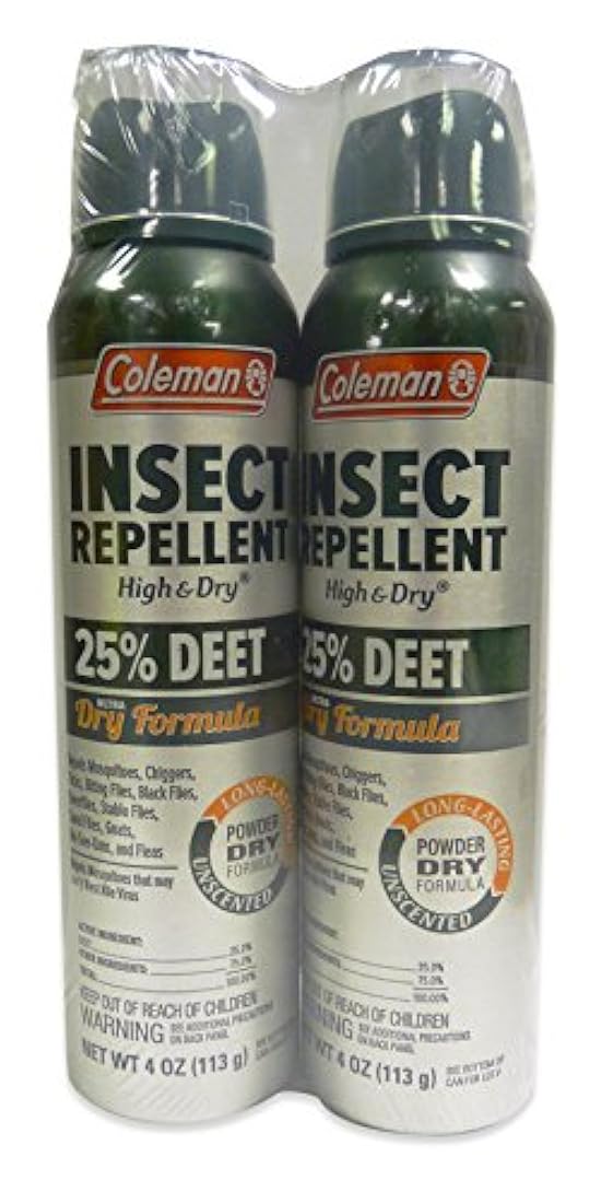 Spray repelente de insectos