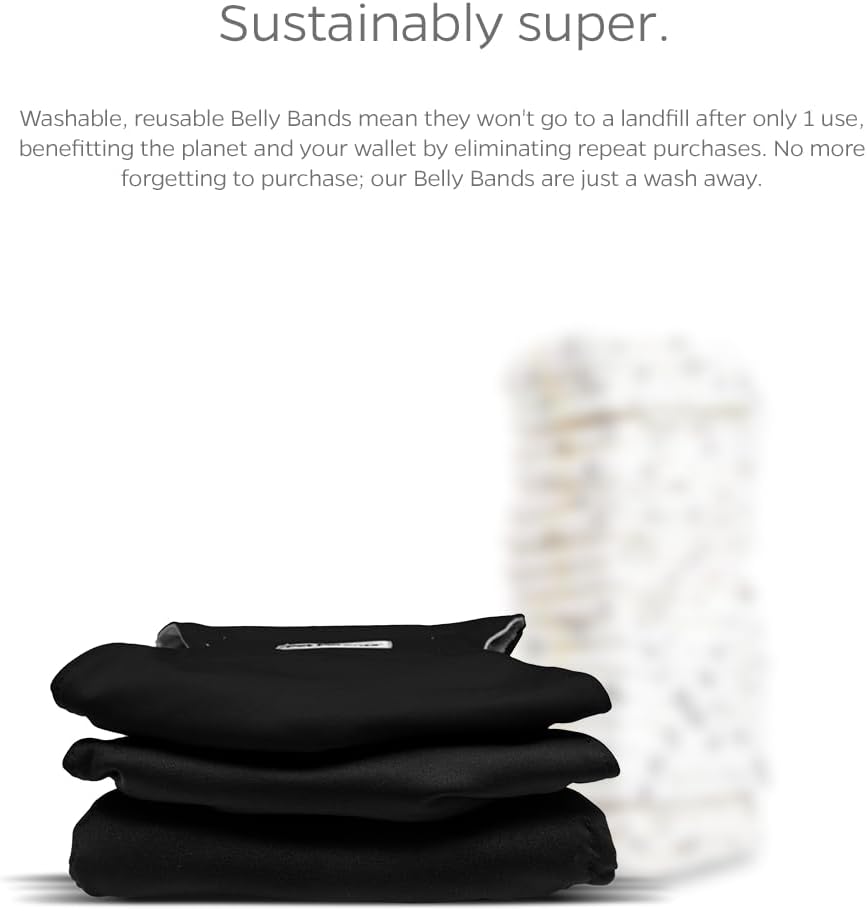 Pet Parents Bandas lavable absorción para perros machos