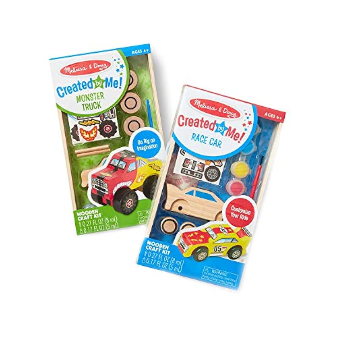 Coche de carreras DYO de Melissa y Doug