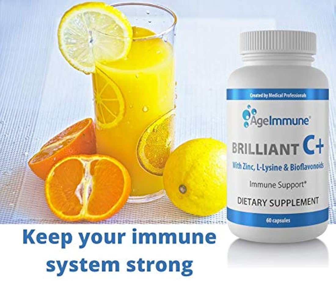 Edad Inmune Vitamina C 1000mg (como ácido ascórbico)