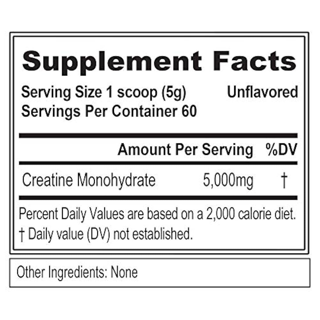 Evlution Nutrition Creatine5000 0.18 oz de monohidrato