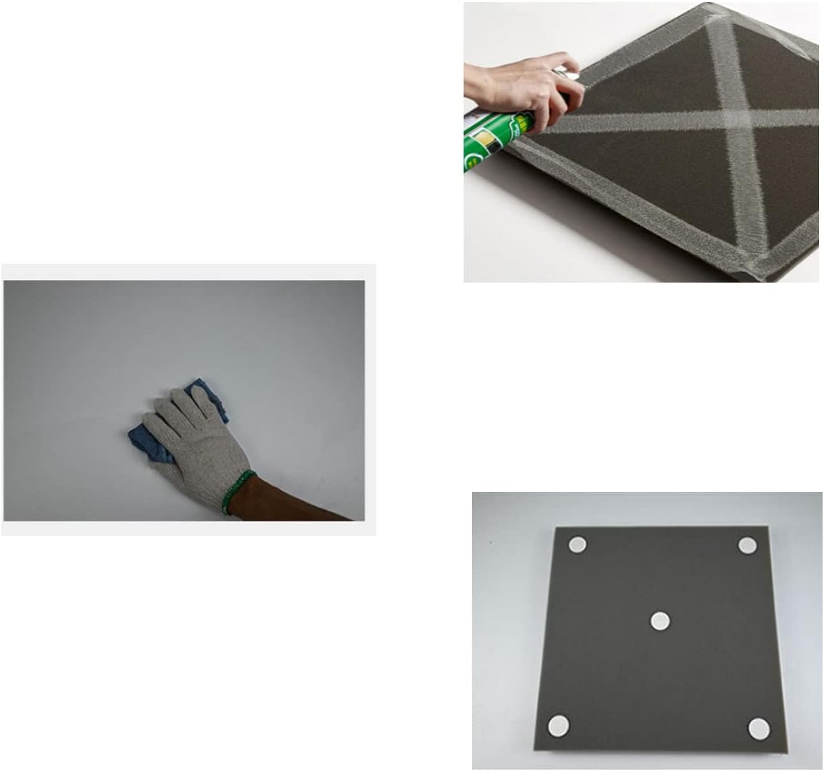 Paneles acústicos de 52 unidades, espuma para estudio, 12x12x1