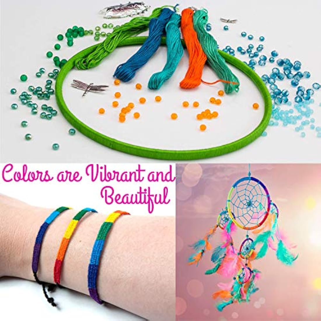 Juego de pulseras de la amistad