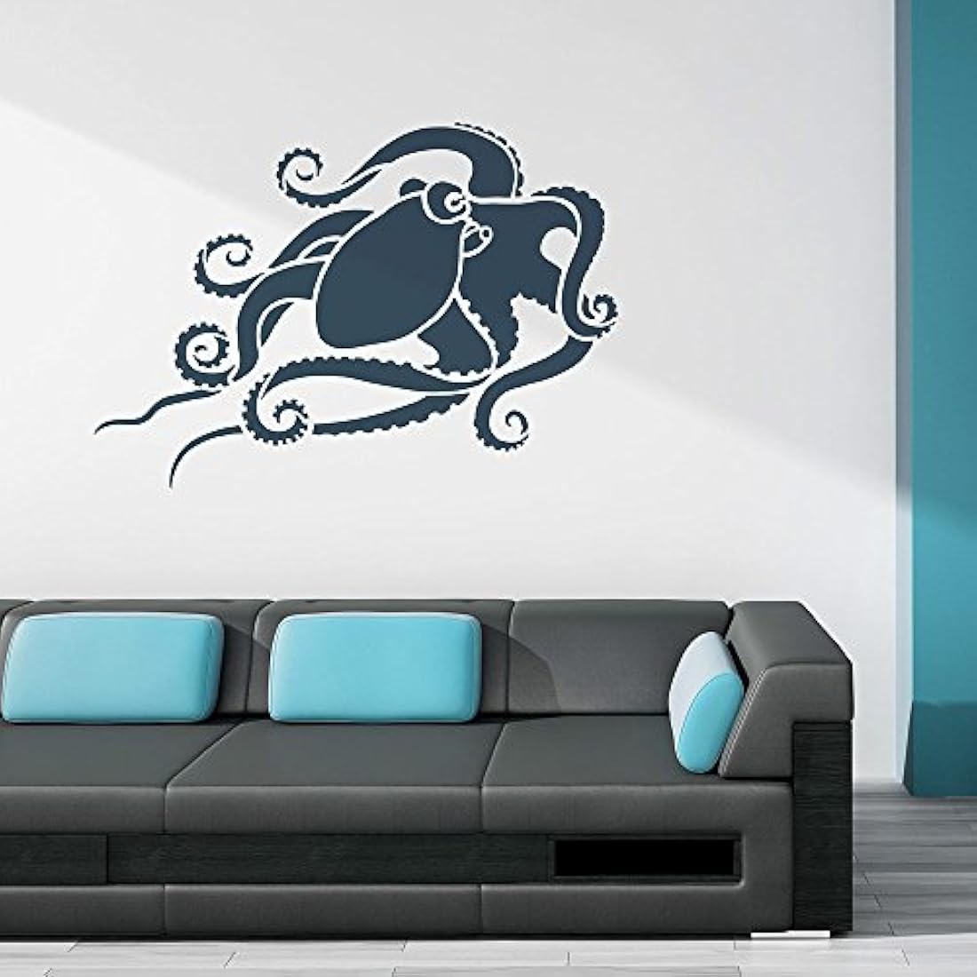 Plantillas de pintura de pared para fácil cambio de imagen