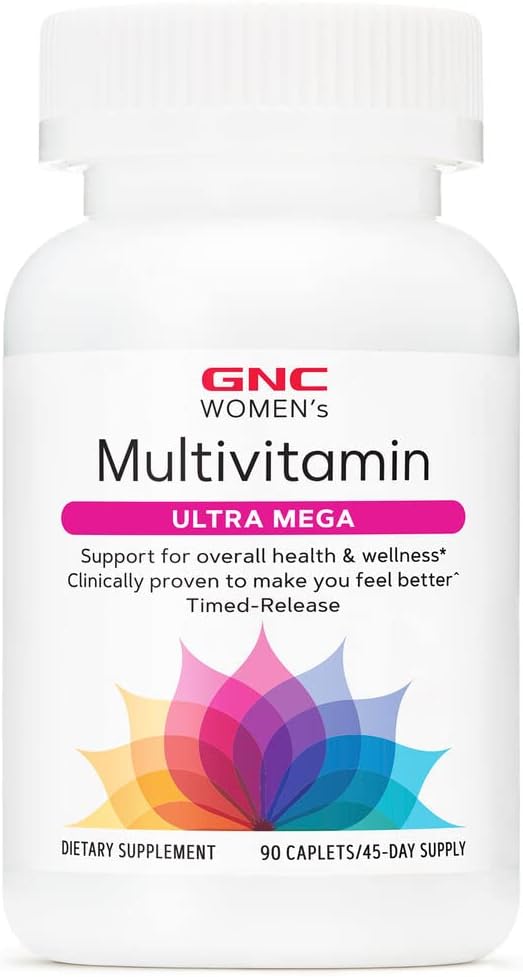 Suplemento Multivitamínico Ultra Mega para Mujer Liberación