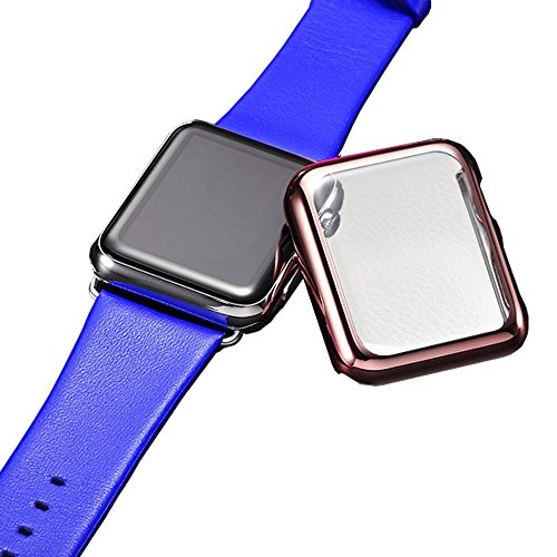 Protector completo anti-arañazos para Apple Watch / Rosa