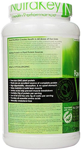 Proteína cruda a base de plantas de 23 g