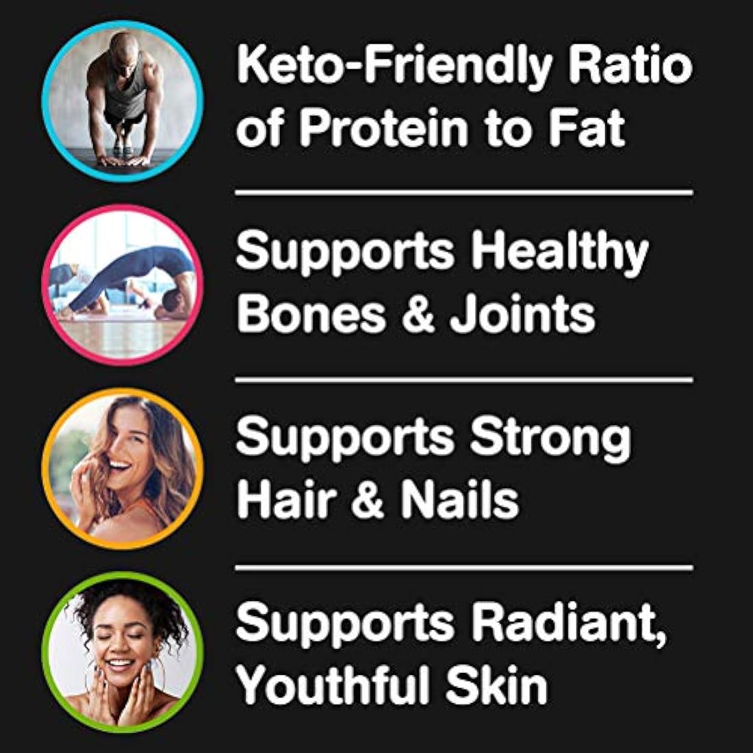 Orgain Grass Fed Proteína Hidrolizada de Colágeno Péptidos