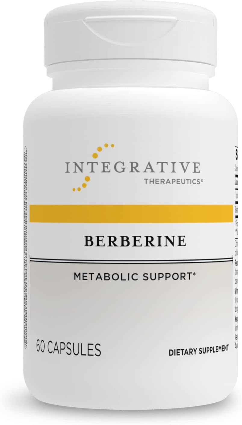Suplemento Berberina 1000–1500 mg HCL para apoyo metabólico