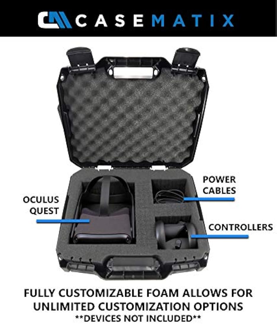 Funda de transporte con espuma personalizable contra impacto