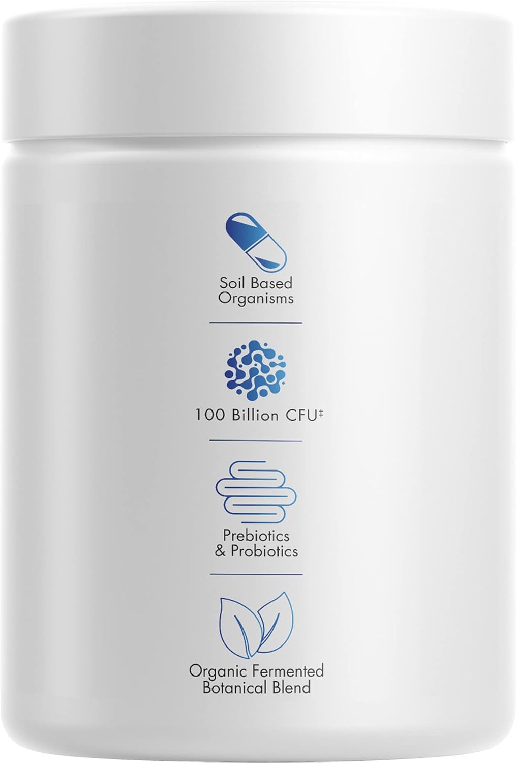 Suplemento Probióticos SBO 100 mil millones de CFU 90 cáp