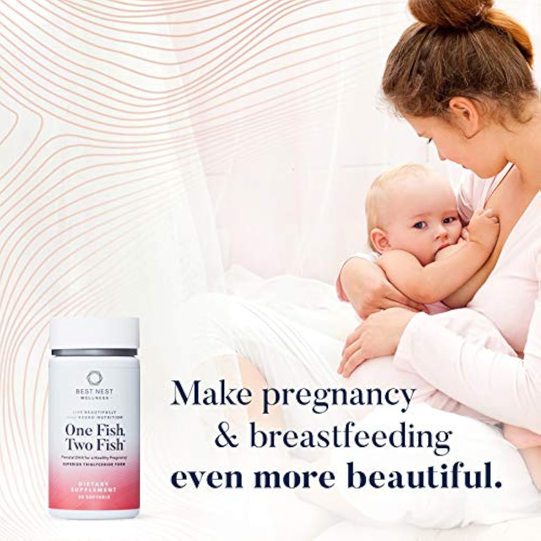 Suplemento de aceite de pescado sabor a limón