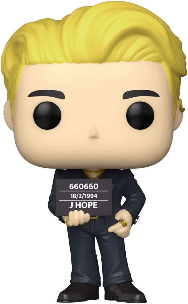 Funko Pop! Rocks: BTS - J-Hope, figura de colección de J-Hope