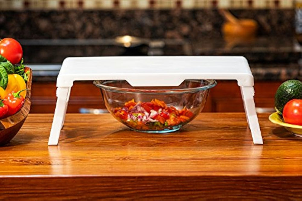 tabla de cortar sin BPA en patas  Chop-Above LLC