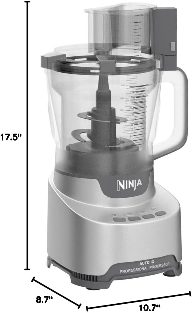 Procesador de Alimentos Ninja, 4 en 1, 1200W, NF701