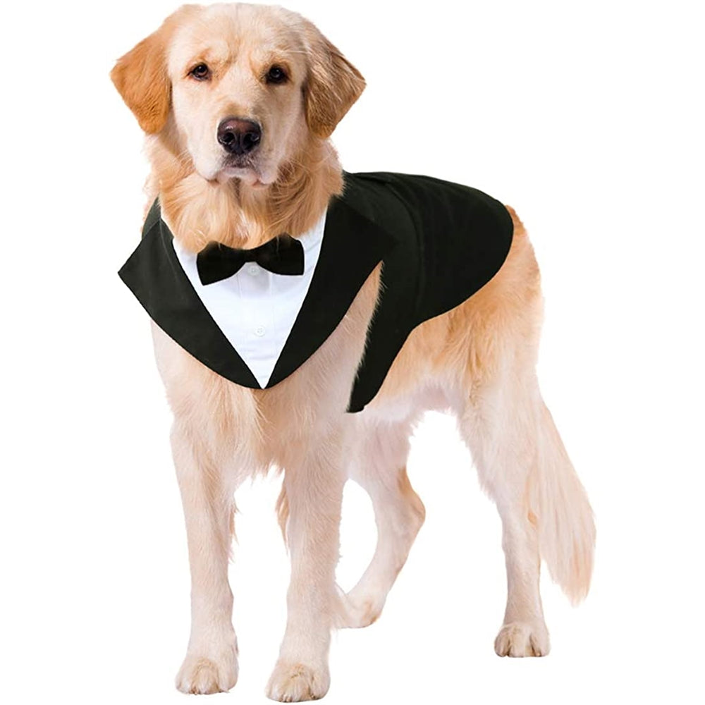 Disfraces de Atuendo para perros grandes talla XL negro