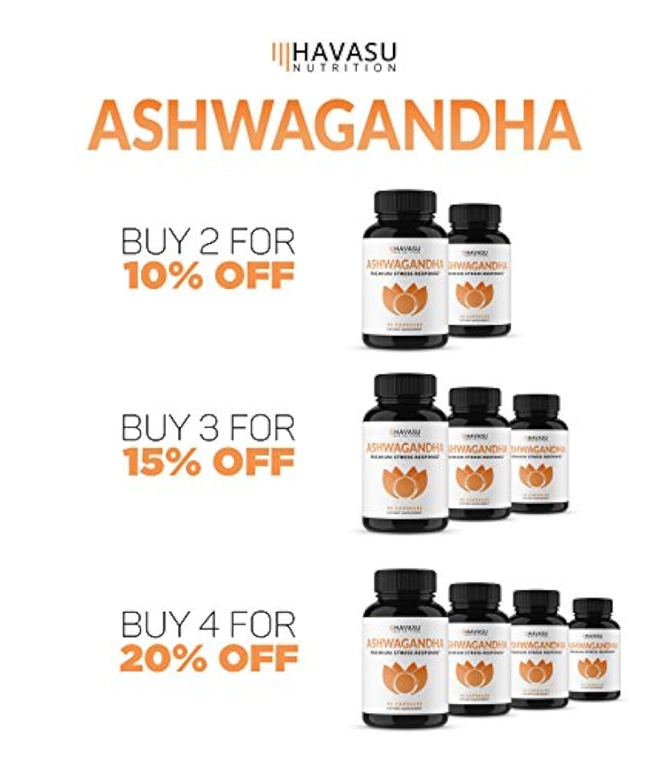 Ashwagandha Premium 0.035 oz, alivio natural para ansiedad