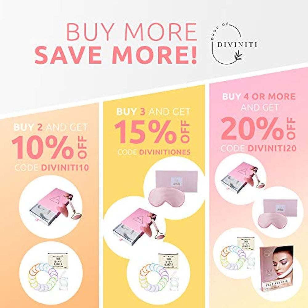Rodillo de cuarzo rosa y gua sha – Regalo para mujer