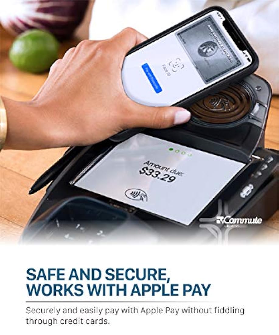 Vena vCommute- Funda tipo cartera para iPhone 11 Pro Negro