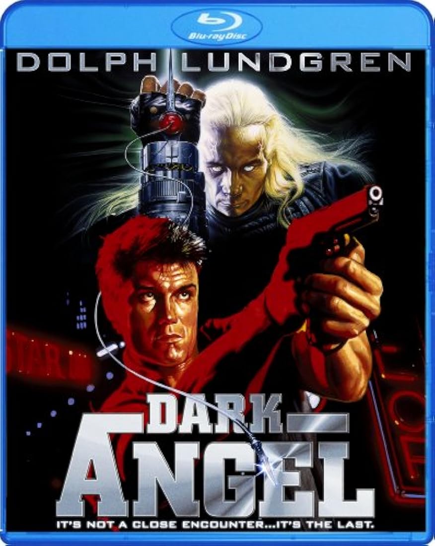 Ángel oscuro Blu-ray