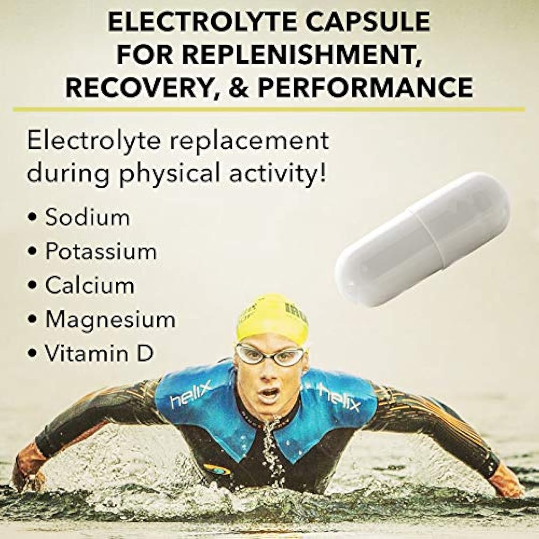 Suplementos Cápsulas de electrolitos de repuesto 100uds