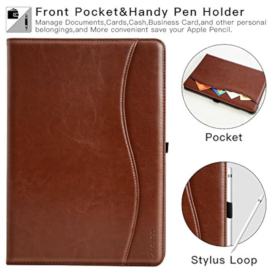 Ztotop Funda para iPad Pro 12.9 pulgadas 2017/2015