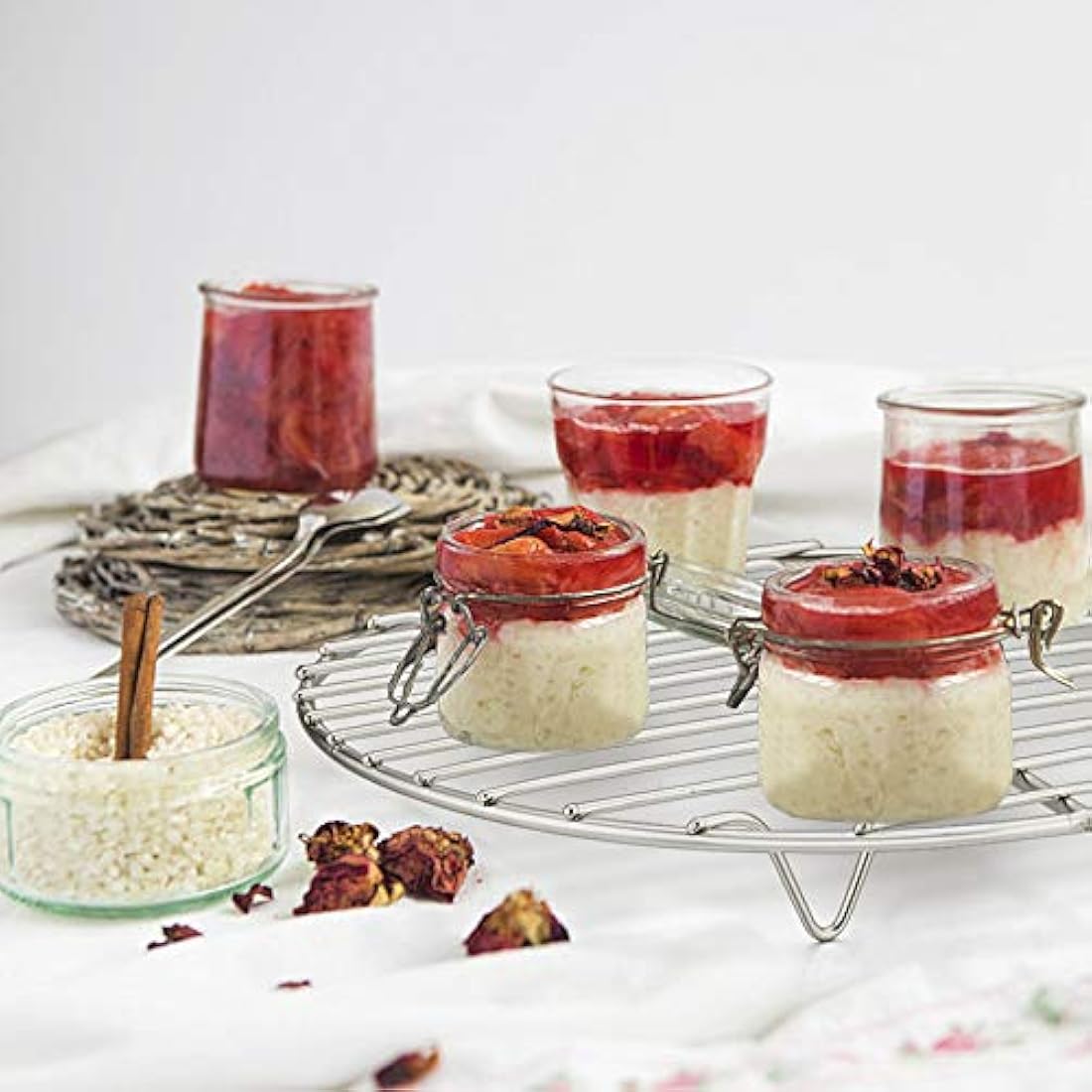 E-far -parrillas para freír y asar carnes alimentos