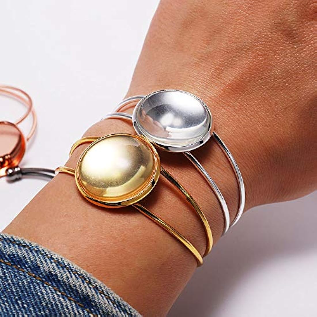 Pulsera de bronce
