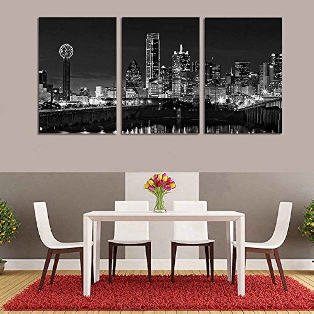 lienzos para pared, diseño de paisaje urbano