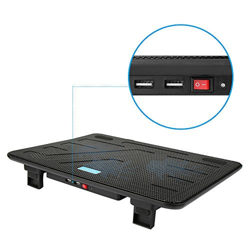 Almohadilla de enfriamiento para computadora portátil