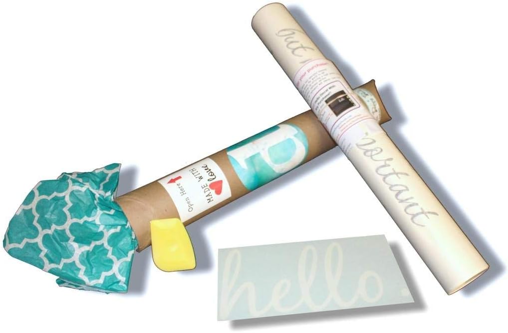 Vinilo Decorativo Unicornio Personalizado para Niña, XL